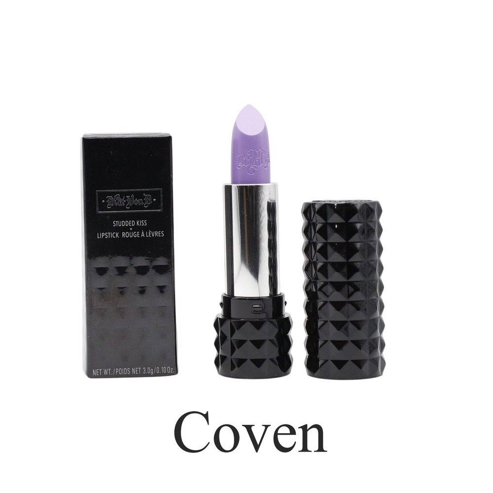 Kat Von D - Studded Kiss Lipstick - Coven - 0.10 oz / 3.0g‎